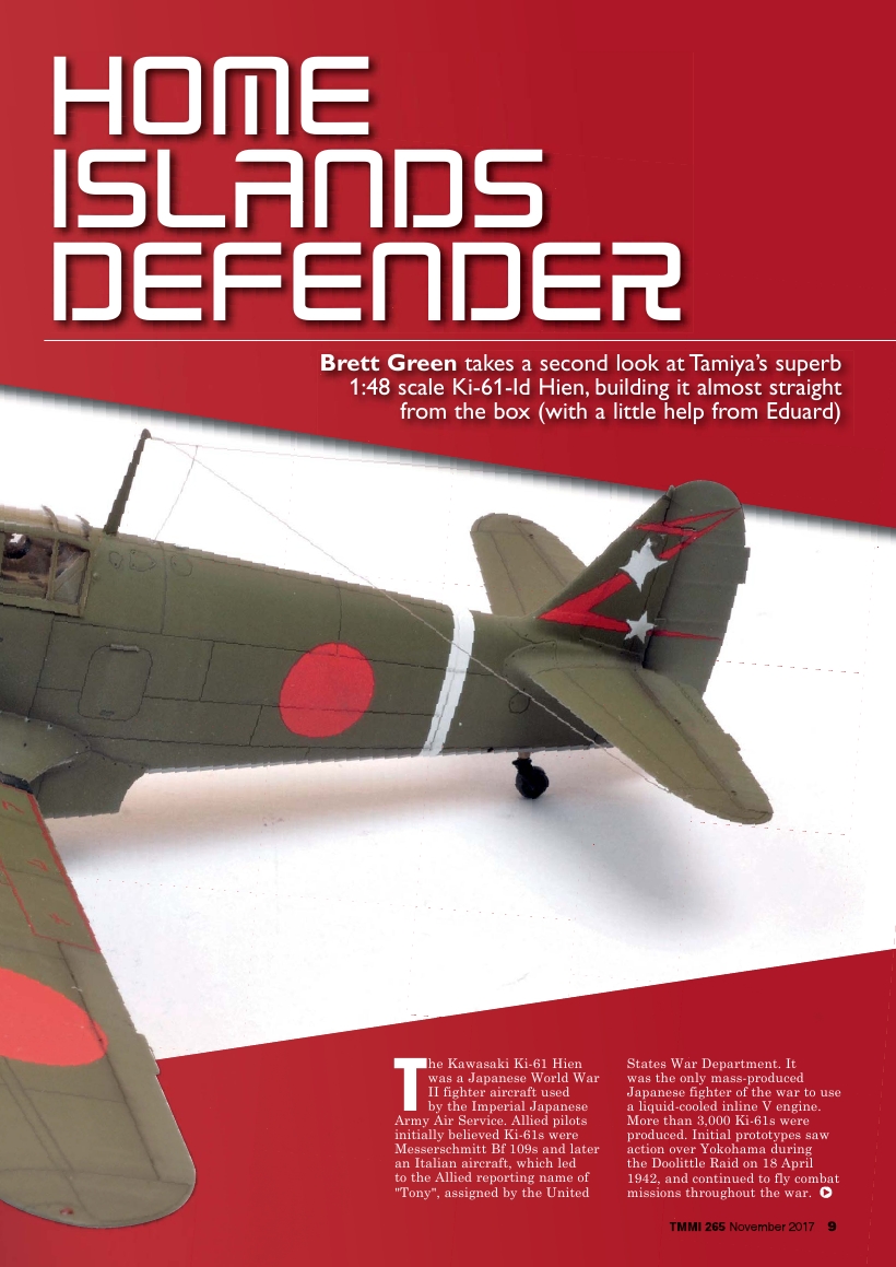 Tamiya Model Magazine 265 (2017-11)